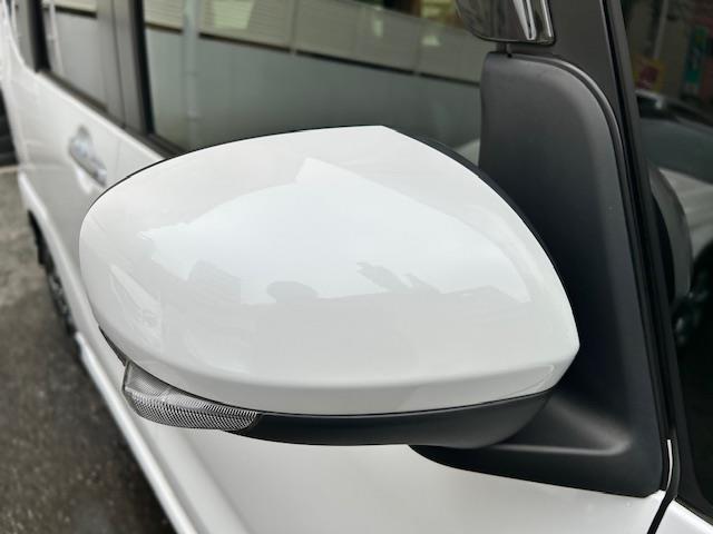 タント カスタムＸ　社外ナビ（フルセグＴＶ、ＤＶＤ、ＣＤ）／Ｂｌｕｅｔｏｏｔｈ／前後ドラレコ／両側パワースライド／全席ヒートシーター／バックモニター／スマートアシスト／衝突軽減ブレーキ／車線逸脱抑制／コーナーセンサー（26枚目）