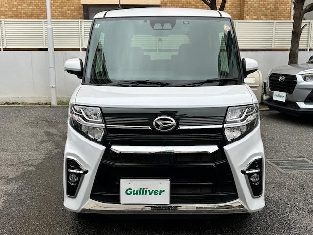 タント カスタムＸ　社外ナビ（フルセグＴＶ、ＤＶＤ、ＣＤ）／Ｂｌｕｅｔｏｏｔｈ／前後ドラレコ／両側パワースライド／全席ヒートシーター／バックモニター／スマートアシスト／衝突軽減ブレーキ／車線逸脱抑制／コーナーセンサー（38枚目）