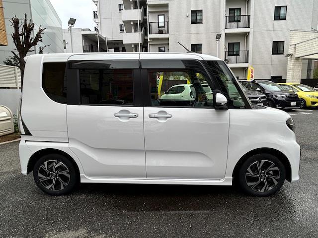 タント カスタムＸ　社外ナビ（フルセグＴＶ、ＤＶＤ、ＣＤ）／Ｂｌｕｅｔｏｏｔｈ／前後ドラレコ／両側パワースライド／全席ヒートシーター／バックモニター／スマートアシスト／衝突軽減ブレーキ／車線逸脱抑制／コーナーセンサー（40枚目）