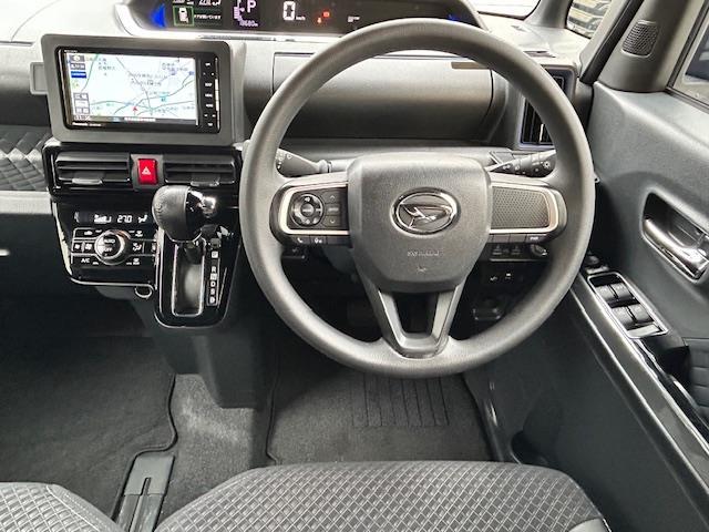 タント カスタムＸ　社外ナビ（フルセグＴＶ、ＤＶＤ、ＣＤ）／Ｂｌｕｅｔｏｏｔｈ／前後ドラレコ／両側パワースライド／全席ヒートシーター／バックモニター／スマートアシスト／衝突軽減ブレーキ／車線逸脱抑制／コーナーセンサー（42枚目）