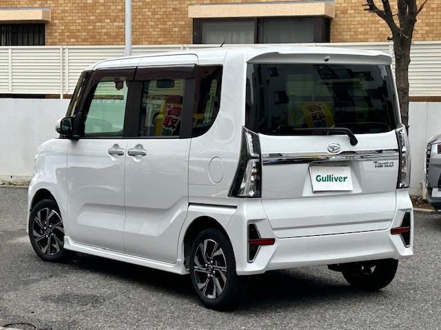 タント カスタムＸ　社外ナビ（フルセグＴＶ、ＤＶＤ、ＣＤ）／Ｂｌｕｅｔｏｏｔｈ／前後ドラレコ／両側パワースライド／全席ヒートシーター／バックモニター／スマートアシスト／衝突軽減ブレーキ／車線逸脱抑制／コーナーセンサー（43枚目）
