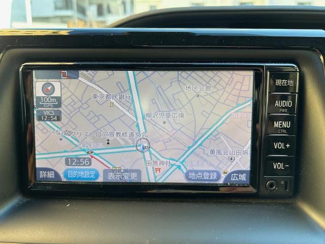 ヴォクシー X 純正ナビ(ワンセグTV、CD、Bluetooth)/片側パワースライド/電動格納ミラー/レーンアシスト/横滑り防止/衝突軽減ブレーキ/ETC/デジタルルームミラー(3枚目)