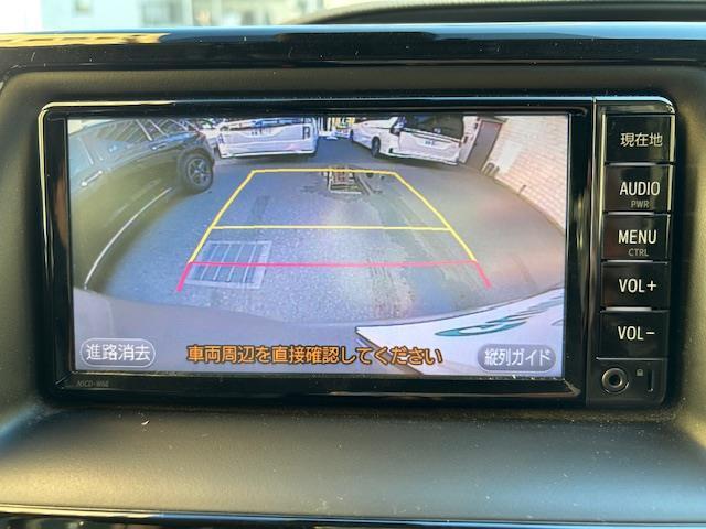 ヴォクシー X 純正ナビ(ワンセグTV、CD、Bluetooth)/片側パワースライド/電動格納ミラー/レーンアシスト/横滑り防止/衝突軽減ブレーキ/ETC/デジタルルームミラー(4枚目)