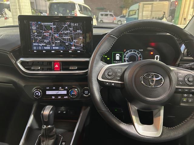ライズ Z 純正ナビ(フルセグ・DVD・CD・SD・Bluetooth・FM・AM)バックカメラ/前後ドライブレコーダー/レーダークルーズコントロール/衝突軽減ブレーキ/シートヒーター/ETC/純正ドアバイザー(6枚目)