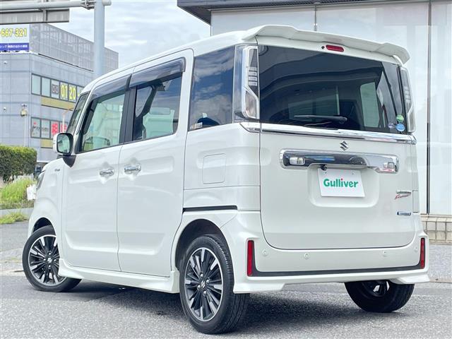 スペーシアカスタム ハイブリッドＸＳ　◆セーフティサポート◆衝突軽減◆車線逸脱◆誤発進抑制◆◆両側パワスラ◆社外メモリナビ◆フルセグＴＶ／ＢＴ／ＤＶＤ◆Ｂカメラ◆シートヒータ◆ドラレコ◆ＥＴＣ◆取扱説明書◆保証書◆スペアキ（41枚目）