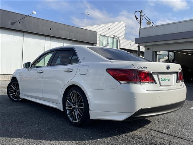 クラウンハイブリッド アスリートＳ（37枚目）