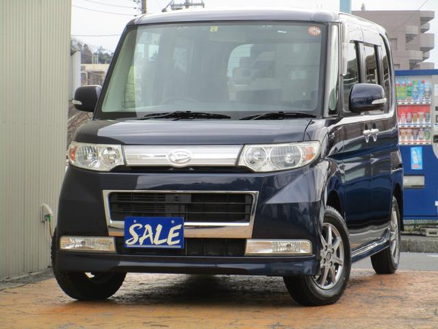 カスタムXリミテッド後期型禁煙車HIDエアロPスラHDDナビ(2枚目)