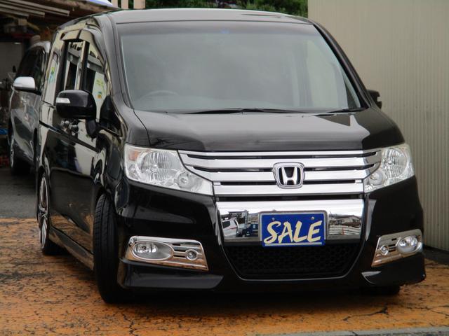Z禁煙車HIDエアロ両側PスラHDDナビTVフリップMBモニ(8枚目)