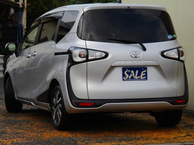 シエンタ G トヨタセーフティセンス アイドリングストップ 禁煙車 フォグ 両側Pスライド SDナビTVフルセグ CDDVD再生Mサーバー Bluetooth Bモニター ナビ連動ETC ドラレコ 16AW 記録簿(5枚目)