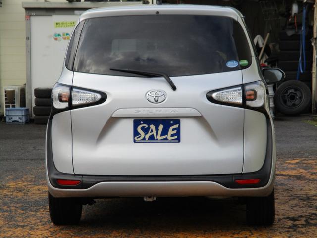 シエンタ G トヨタセーフティセンス アイドリングストップ 禁煙車 フォグ 両側Pスライド SDナビTVフルセグ CDDVD再生Mサーバー Bluetooth Bモニター ナビ連動ETC ドラレコ 16AW 記録簿(6枚目)