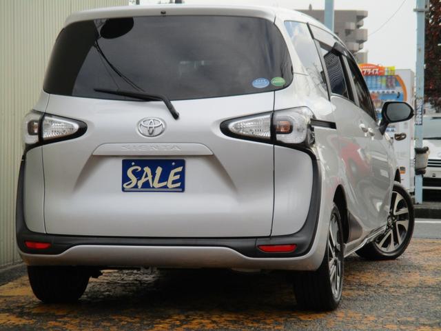 シエンタ G トヨタセーフティセンス アイドリングストップ 禁煙車 フォグ 両側Pスライド SDナビTVフルセグ CDDVD再生Mサーバー Bluetooth Bモニター ナビ連動ETC ドラレコ 16AW 記録簿(7枚目)