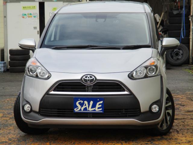 シエンタ G トヨタセーフティセンス アイドリングストップ 禁煙車 フォグ 両側Pスライド SDナビTVフルセグ CDDVD再生Mサーバー Bluetooth Bモニター ナビ連動ETC ドラレコ 16AW 記録簿(10枚目)