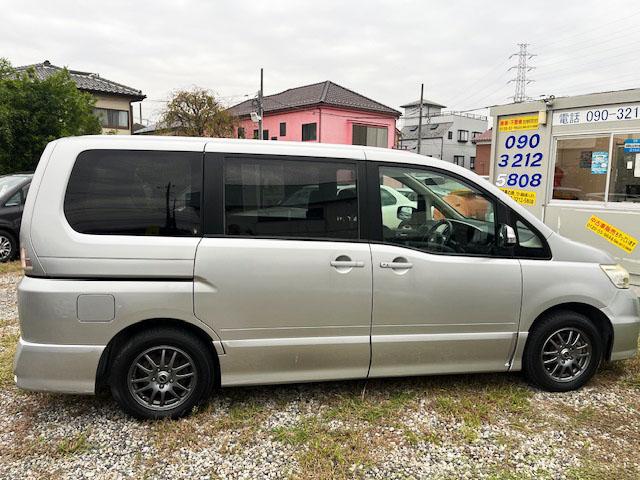 セレナ ハイウェイスター TVナビ ETC バックカメラ HID FOG BLUETOOTH 両側自動ドア アルミ 8人乗り スペアキーあり(12枚目)