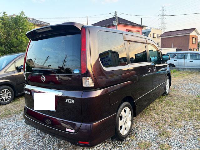 セレナ ハイウェイスター　ＴＶナビ　ＥＴＣ　バックカメラ　ＦＯＧ　アルミ付き　８人乗り　ダブルエアコン　スペアキーあり（16枚目）