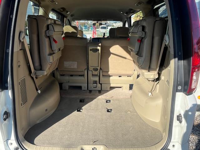 セレナ ２０Ｇ　ＴＶナビ　ＥＴＣ　ＦＯＧ　バックカメラ　両側自動ドア　８人乗り　ＢＬＵＥＴＯＯＴＨ　アルミ付き　キーレス　スペアキーあり　記録簿あり（3枚目）