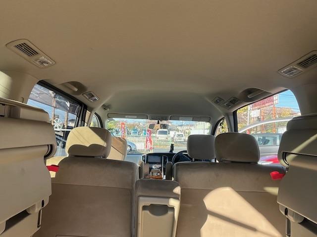 セレナ ２０Ｇ　ＴＶナビ　ＥＴＣ　ＦＯＧ　バックカメラ　両側自動ドア　８人乗り　ＢＬＵＥＴＯＯＴＨ　アルミ付き　キーレス　スペアキーあり　記録簿あり（8枚目）