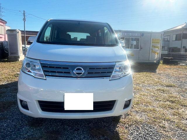 セレナ ２０Ｇ　ＴＶナビ　ＥＴＣ　ＦＯＧ　バックカメラ　両側自動ドア　８人乗り　ＢＬＵＥＴＯＯＴＨ　アルミ付き　キーレス　スペアキーあり　記録簿あり（15枚目）