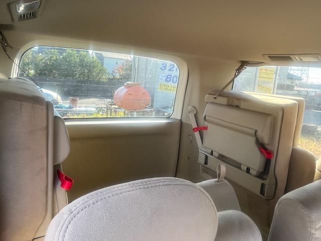 セレナ ２０Ｇ　ＴＶナビ　ＥＴＣ　ＦＯＧ　バックカメラ　両側自動ドア　８人乗り　ＢＬＵＥＴＯＯＴＨ　アルミ付き　キーレス　スペアキーあり　記録簿あり（20枚目）