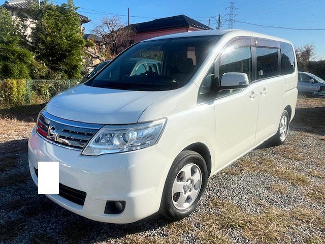 セレナ ２０Ｇ　ＴＶナビ　ＥＴＣ　ＦＯＧ　バックカメラ　両側自動ドア　８人乗り　ＢＬＵＥＴＯＯＴＨ　アルミ付き　キーレス　スペアキーあり　記録簿あり（21枚目）