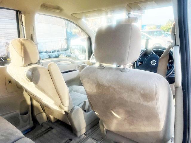 セレナ ２０Ｇ　ＴＶナビ　ＥＴＣ　ＦＯＧ　バックカメラ　両側自動ドア　８人乗り　ＢＬＵＥＴＯＯＴＨ　アルミ付き　キーレス　スペアキーあり　記録簿あり（26枚目）