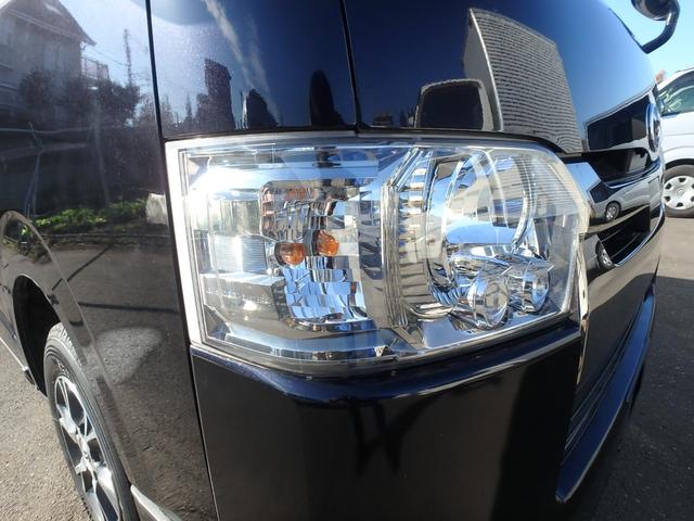 ハイエースバン スーパーＧＬ　ダークプライム　５型　軽油　４ＷＤ　寒冷地　セーフティセンス　Ｗパワスラ　ＬＥＤライト　スマートキー２個　ＳＤナビＴＶ　Ｂカメ　ＥＴＣ２．０　フリップＤモニター　ＷエアＢ　ＡＣ１００Ｖ　ドラレコ　ステアリングスイッチ（5枚目）