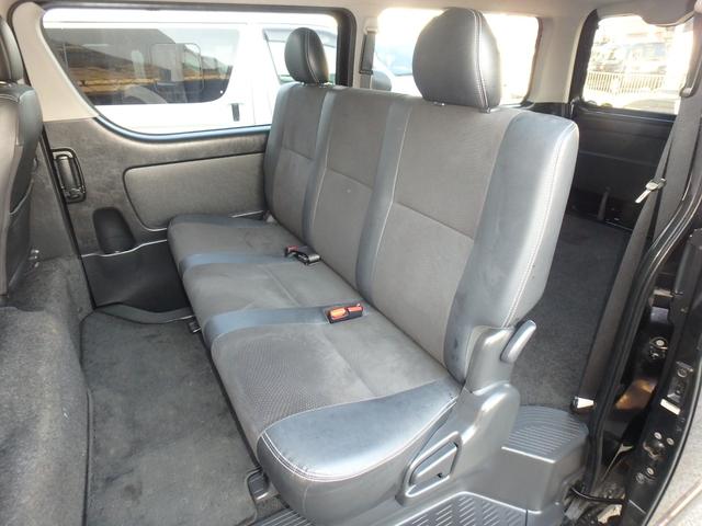 ハイエースバン スーパーＧＬ　ダークプライム　５型　軽油　４ＷＤ　寒冷地　セーフティセンス　Ｗパワスラ　ＬＥＤライト　スマートキー２個　ＳＤナビＴＶ　Ｂカメ　ＥＴＣ２．０　フリップＤモニター　ＷエアＢ　ＡＣ１００Ｖ　ドラレコ　ステアリングスイッチ（18枚目）