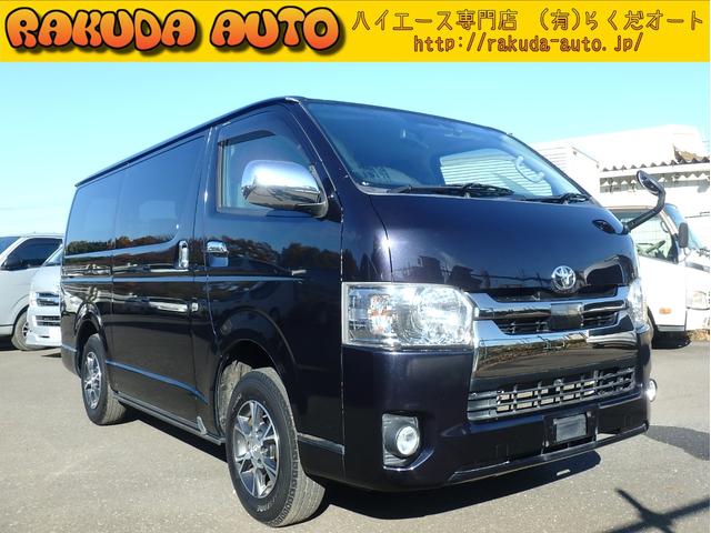 ハイエースバン スーパーＧＬ　ダークプライム　５型　軽油　４ＷＤ　寒冷地　セーフティセンス　Ｗパワスラ　ＬＥＤライト　スマートキー２個　ＳＤナビＴＶ　Ｂカメ　ＥＴＣ２．０　フリップＤモニター　ＷエアＢ　ＡＣ１００Ｖ　ドラレコ　ステアリングスイッチ（29枚目）