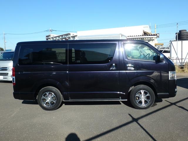 ハイエースバン スーパーＧＬ　ダークプライム　５型　軽油　４ＷＤ　寒冷地　セーフティセンス　Ｗパワスラ　ＬＥＤライト　スマートキー２個　ＳＤナビＴＶ　Ｂカメ　ＥＴＣ２．０　フリップＤモニター　ＷエアＢ　ＡＣ１００Ｖ　ドラレコ　ステアリングスイッチ（30枚目）