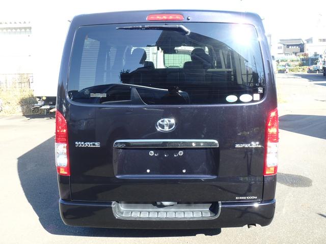 ハイエースバン スーパーＧＬ　ダークプライム　５型　軽油　４ＷＤ　寒冷地　セーフティセンス　Ｗパワスラ　ＬＥＤライト　スマートキー２個　ＳＤナビＴＶ　Ｂカメ　ＥＴＣ２．０　フリップＤモニター　ＷエアＢ　ＡＣ１００Ｖ　ドラレコ　ステアリングスイッチ（35枚目）