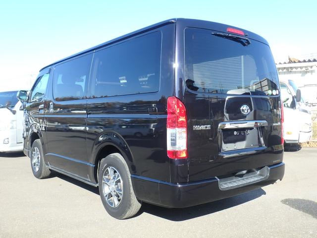 ハイエースバン スーパーＧＬ　ダークプライム　５型　軽油　４ＷＤ　寒冷地　セーフティセンス　Ｗパワスラ　ＬＥＤライト　スマートキー２個　ＳＤナビＴＶ　Ｂカメ　ＥＴＣ２．０　フリップＤモニター　ＷエアＢ　ＡＣ１００Ｖ　ドラレコ　ステアリングスイッチ（37枚目）