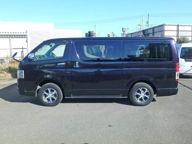ハイエースバン スーパーＧＬ　ダークプライム　５型　軽油　４ＷＤ　寒冷地　セーフティセンス　Ｗパワスラ　ＬＥＤライト　スマートキー２個　ＳＤナビＴＶ　Ｂカメ　ＥＴＣ２．０　フリップＤモニター　ＷエアＢ　ＡＣ１００Ｖ　ドラレコ　ステアリングスイッチ（38枚目）