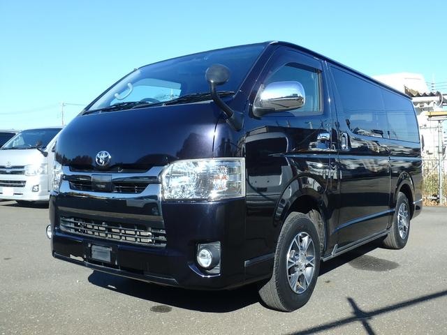 ハイエースバン スーパーＧＬ　ダークプライム　５型　軽油　４ＷＤ　寒冷地　セーフティセンス　Ｗパワスラ　ＬＥＤライト　スマートキー２個　ＳＤナビＴＶ　Ｂカメ　ＥＴＣ２．０　フリップＤモニター　ＷエアＢ　ＡＣ１００Ｖ　ドラレコ　ステアリングスイッチ（39枚目）