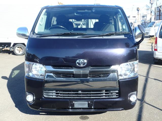 ハイエースバン スーパーＧＬ　ダークプライム　５型　軽油　４ＷＤ　寒冷地　セーフティセンス　Ｗパワスラ　ＬＥＤライト　スマートキー２個　ＳＤナビＴＶ　Ｂカメ　ＥＴＣ２．０　フリップＤモニター　ＷエアＢ　ＡＣ１００Ｖ　ドラレコ　ステアリングスイッチ（41枚目）