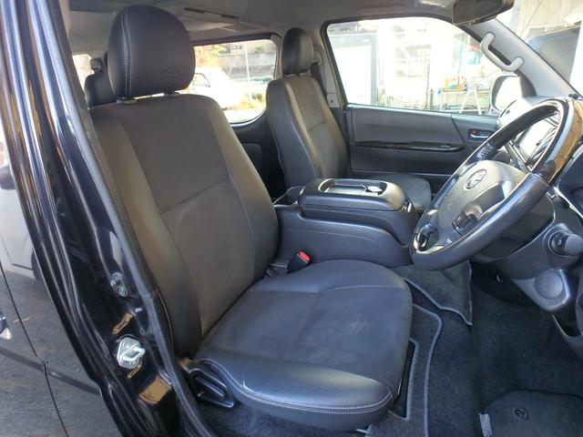 ハイエースバン スーパーＧＬ　ダークプライム　５型　軽油　４ＷＤ　寒冷地　セーフティセンス　Ｗパワスラ　ＬＥＤライト　スマートキー２個　ＳＤナビＴＶ　Ｂカメ　ＥＴＣ２．０　フリップＤモニター　ＷエアＢ　ＡＣ１００Ｖ　ドラレコ　ステアリングスイッチ（46枚目）