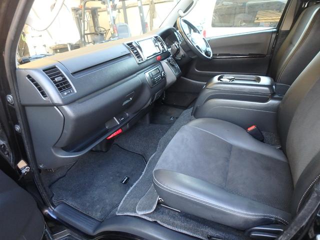 ハイエースバン スーパーＧＬ　ダークプライム　５型　軽油　４ＷＤ　寒冷地　セーフティセンス　Ｗパワスラ　ＬＥＤライト　スマートキー２個　ＳＤナビＴＶ　Ｂカメ　ＥＴＣ２．０　フリップＤモニター　ＷエアＢ　ＡＣ１００Ｖ　ドラレコ　ステアリングスイッチ（47枚目）