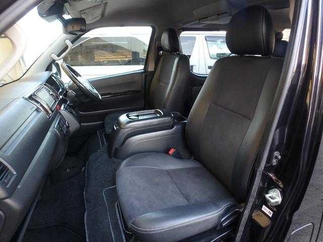 ハイエースバン スーパーＧＬ　ダークプライム　５型　軽油　４ＷＤ　寒冷地　セーフティセンス　Ｗパワスラ　ＬＥＤライト　スマートキー２個　ＳＤナビＴＶ　Ｂカメ　ＥＴＣ２．０　フリップＤモニター　ＷエアＢ　ＡＣ１００Ｖ　ドラレコ　ステアリングスイッチ（48枚目）