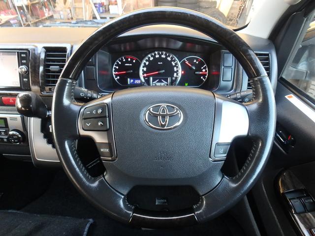 ハイエースバン スーパーＧＬ　ダークプライム　５型　軽油　４ＷＤ　寒冷地　セーフティセンス　Ｗパワスラ　ＬＥＤライト　スマートキー２個　ＳＤナビＴＶ　Ｂカメ　ＥＴＣ２．０　フリップＤモニター　ＷエアＢ　ＡＣ１００Ｖ　ドラレコ　ステアリングスイッチ（51枚目）