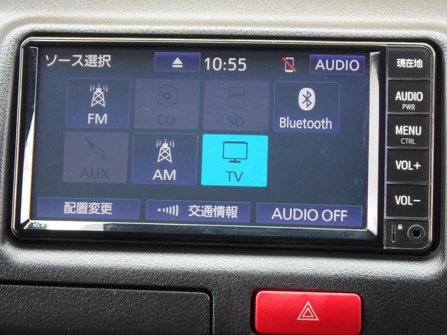 レジアスエースバン ＤＸ　５型　軽油　２８００ｃｃターボ　２ＷＤ　６速ＡＴ　９人　セーフティセンス　ＶＳＣ＆ＴＲＣ　リアＡＣ＆ヒーター　ＳＤナビＴＶ　ＥＴＣ　ドライブレコーダー　キーレスキー　イモビライザー（10枚目）