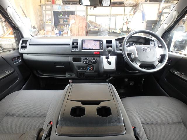 レジアスエースバン ＤＸ　５型　軽油　２８００ｃｃターボ　２ＷＤ　６速ＡＴ　９人　セーフティセンス　ＶＳＣ＆ＴＲＣ　リアＡＣ＆ヒーター　ＳＤナビＴＶ　ＥＴＣ　ドライブレコーダー　キーレスキー　イモビライザー（38枚目）