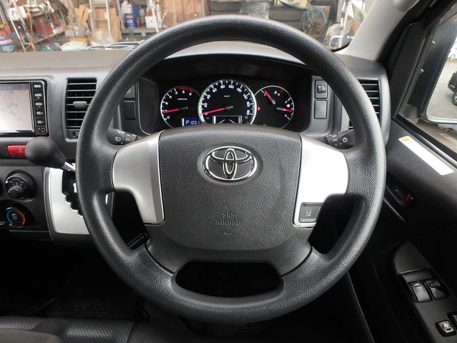 レジアスエースバン ＤＸ　５型　軽油　２８００ｃｃターボ　２ＷＤ　６速ＡＴ　９人　セーフティセンス　ＶＳＣ＆ＴＲＣ　リアＡＣ＆ヒーター　ＳＤナビＴＶ　ＥＴＣ　ドライブレコーダー　キーレスキー　イモビライザー（39枚目）