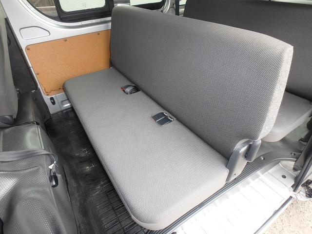 レジアスエースバン ＤＸ　５型　軽油　２８００ｃｃターボ　２ＷＤ　６速ＡＴ　９人　セーフティセンス　ＶＳＣ＆ＴＲＣ　リアＡＣ＆ヒーター　ＳＤナビＴＶ　ＥＴＣ　ドライブレコーダー　キーレスキー　イモビライザー（51枚目）