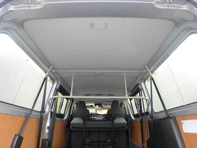 レジアスエースバン ＤＸ　５型　軽油　２８００ｃｃターボ　２ＷＤ　６速ＡＴ　９人　セーフティセンス　ＶＳＣ＆ＴＲＣ　リアＡＣ＆ヒーター　ＳＤナビＴＶ　ＥＴＣ　ドライブレコーダー　キーレスキー　イモビライザー（60枚目）