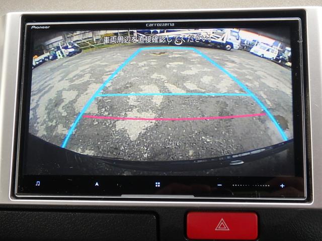 レジアスエースバン スーパーＧＬ　ダークプライム　５型　軽油　２８００ｃｃターボ　４ＷＤ　寒冷地　ＴＳＳ無し　ナビＴＶ　Ｂカメ　Ｄインナーミラー　ＥＴＣ２．０　ＡＣ１００Ｖ　ソナー　ＷエアＢ　ハンガーパイプ　スマートキー２個（9枚目）