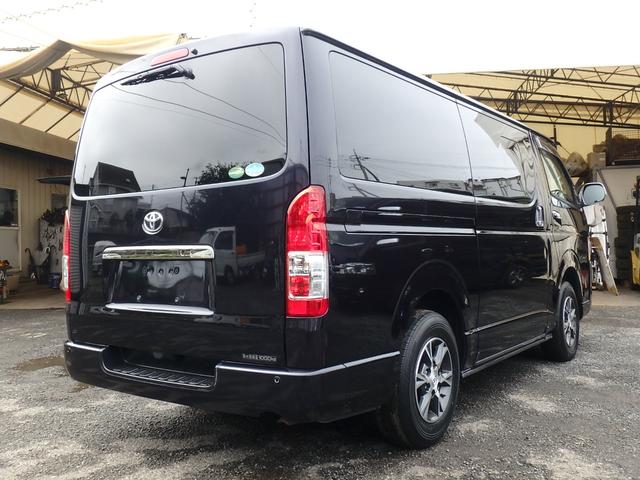 レジアスエースバン スーパーＧＬ　ダークプライム　５型　軽油　２８００ｃｃターボ　４ＷＤ　寒冷地　ＴＳＳ無し　ナビＴＶ　Ｂカメ　Ｄインナーミラー　ＥＴＣ２．０　ＡＣ１００Ｖ　ソナー　ＷエアＢ　ハンガーパイプ　スマートキー２個（30枚目）