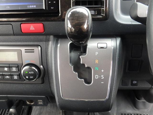 ハイエースバン スーパーGL ダークプライム 5型 軽油 4WD TSS LEDライト スマートキー2個 WエアB AC100V ステアリングスイッチ SDナビTV Bカメラ ETC Dインナーミラー ドラレコ USBポート イモビライザー(63枚目)