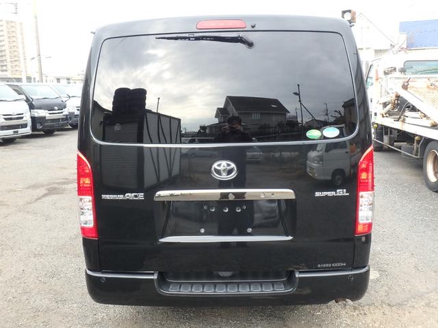 レジアスエースバン スーパーGL ダークプライムII 5型 軽油 2WD TSS Pスタート LED SDナビTV Bカメラ ETC2.0 スマートキー2個 AC100V電源 Wエアバック ステアリングスイッチ シートカバー イモビライザー(32枚目)