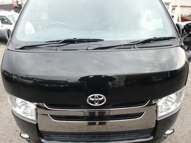 レジアスエースバン スーパーGL ダークプライムII 5型 軽油 2WD TSS Pスタート LED SDナビTV Bカメラ ETC2.0 スマートキー2個 AC100V電源 Wエアバック ステアリングスイッチ シートカバー イモビライザー(44枚目)