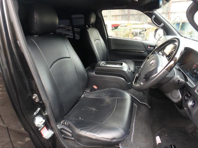 レジアスエースバン スーパーGL ダークプライムII 5型 軽油 2WD TSS Pスタート LED SDナビTV Bカメラ ETC2.0 スマートキー2個 AC100V電源 Wエアバック ステアリングスイッチ シートカバー イモビライザー(46枚目)