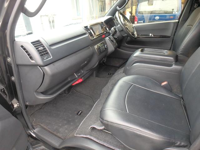 レジアスエースバン スーパーGL ダークプライムII 5型 軽油 2WD TSS Pスタート LED SDナビTV Bカメラ ETC2.0 スマートキー2個 AC100V電源 Wエアバック ステアリングスイッチ シートカバー イモビライザー(48枚目)