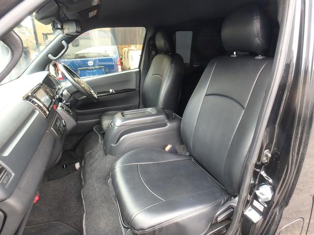 レジアスエースバン スーパーGL ダークプライムII 5型 軽油 2WD TSS Pスタート LED SDナビTV Bカメラ ETC2.0 スマートキー2個 AC100V電源 Wエアバック ステアリングスイッチ シートカバー イモビライザー(49枚目)